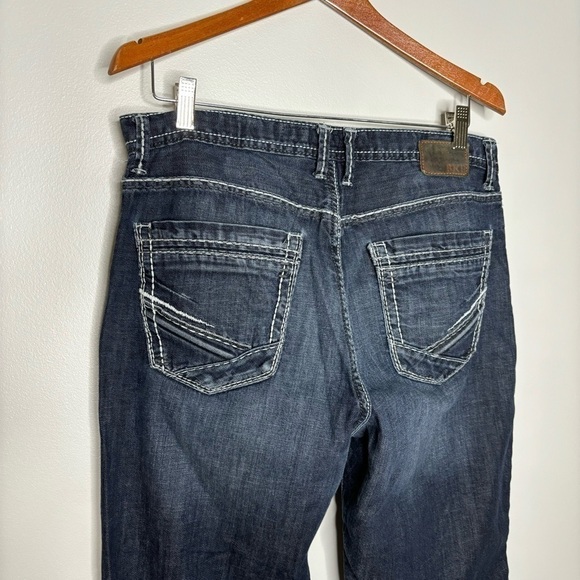 BKE Tyler Men’s jeans The Buckle Straight leg Sz 33R. - Picture 3 of 8